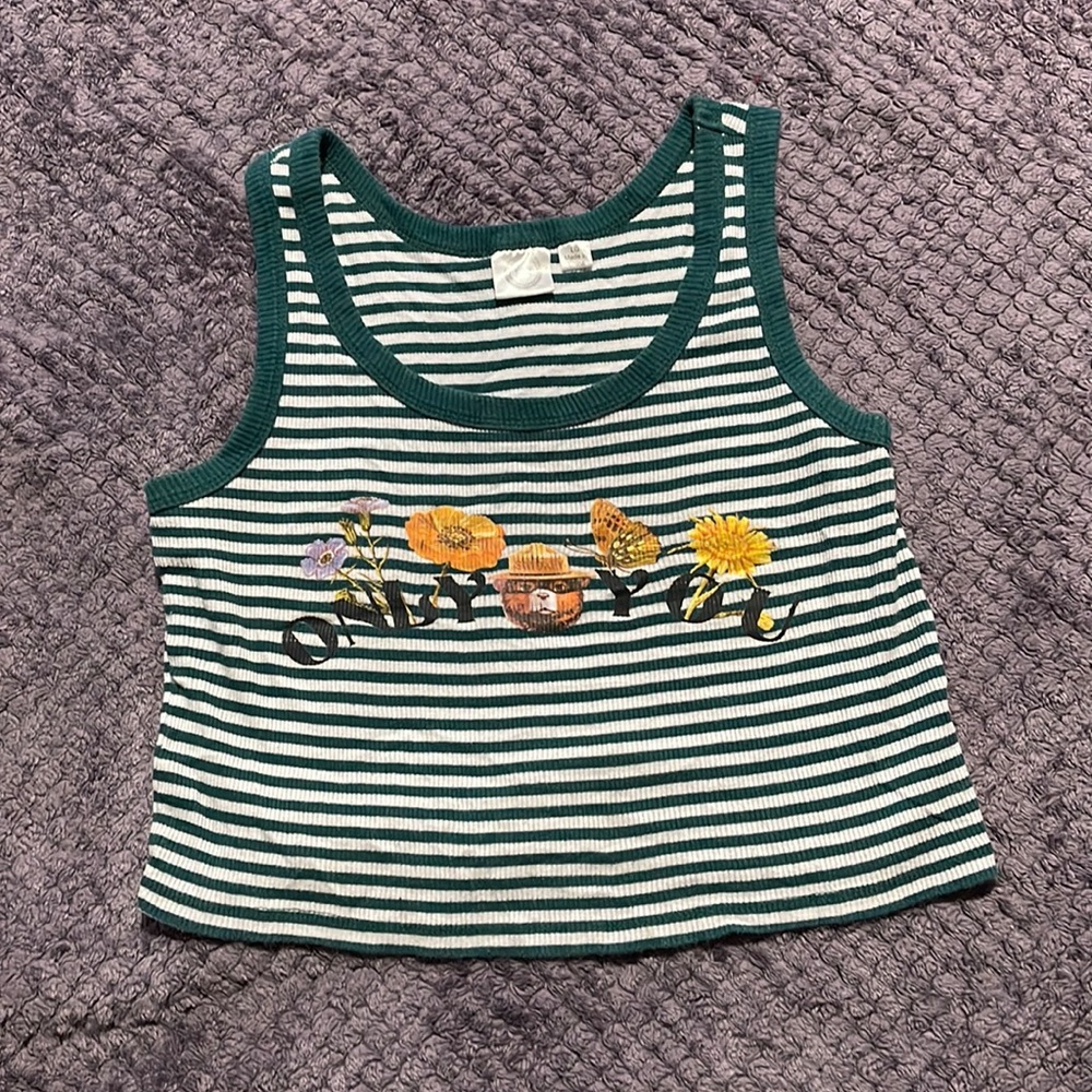 “Only You” cropped tank